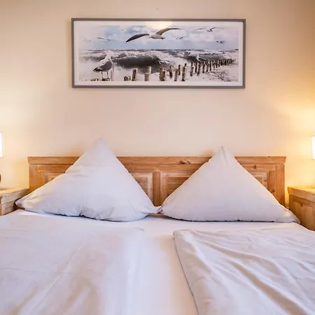 דירה Haus Nordseeblick 4