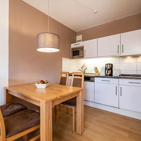 公寓 Haus Nordseeblick 4 *