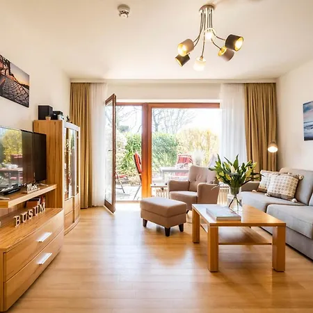 דירה Haus Nordseeblick 4 בוסום