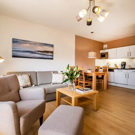 Haus Nordseeblick 4 דירה *