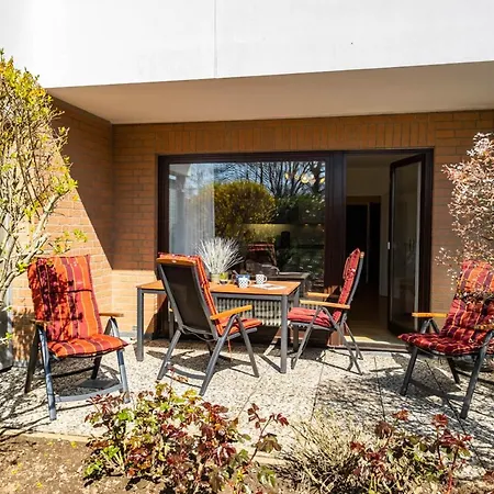 דירה Haus Nordseeblick 4 *