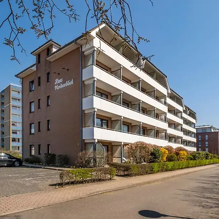 דירה Haus Nordseeblick 4