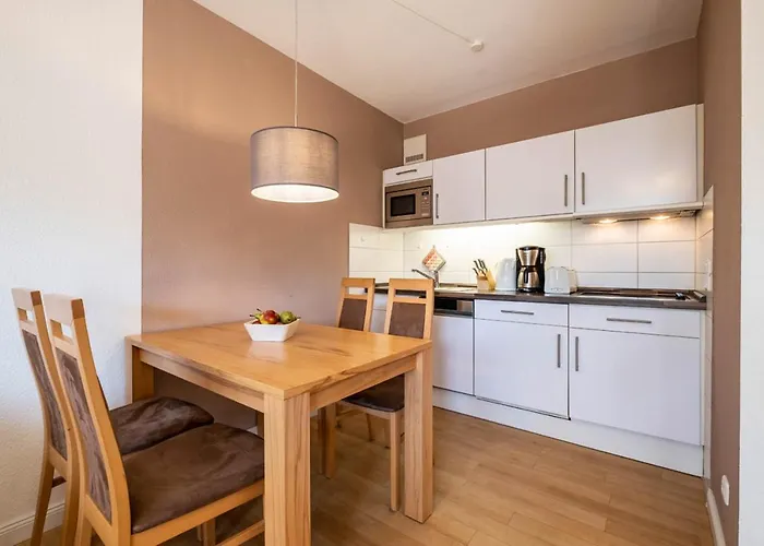 Apartamento Haus Nordseeblick 4 *