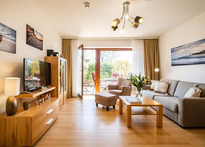 Apartamento Haus Nordseeblick 4 Büsum